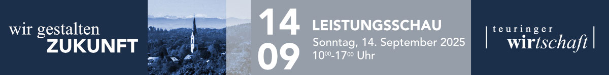 Teuringer Wirtschaft - Leistungsschau 2025